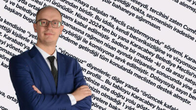 Karacabey Belediye Başkanı Fatih Karabatı'nın AK Parti'ye katılması sonrası, CHP