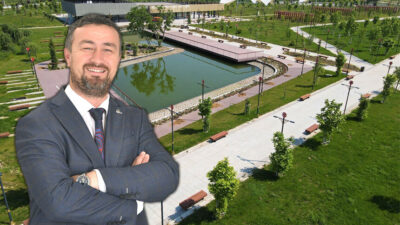 AK Parti İlçe Başkanı Mutlu Turgut, tamamlanmasına rağmen açılışı yapılmayan