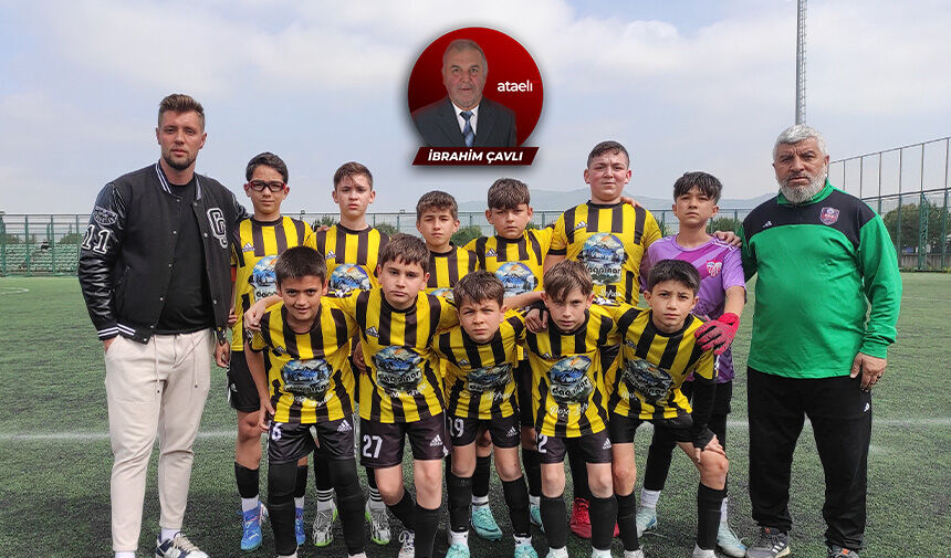 U13 Ligi’nin açılış haftasında sahaya çıkan EFA 14 Eylül Spor