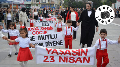 23 Nisan Ulusal Egemenlik ve Çocuk Bayramı, Mustafakemalpaşa’da büyük bir