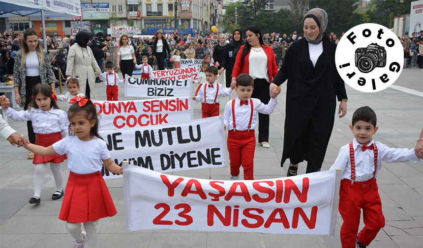 23 Nisan Ulusal Egemenlik ve Çocuk Bayramı, Mustafakemalpaşa’da büyük bir