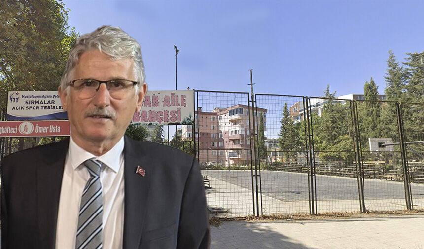 Mustafakemalpaşa’da BARUT ET sponsorluğundaki İbrahim Çavlı Turnuvası, saha zemininin elverişsizliği