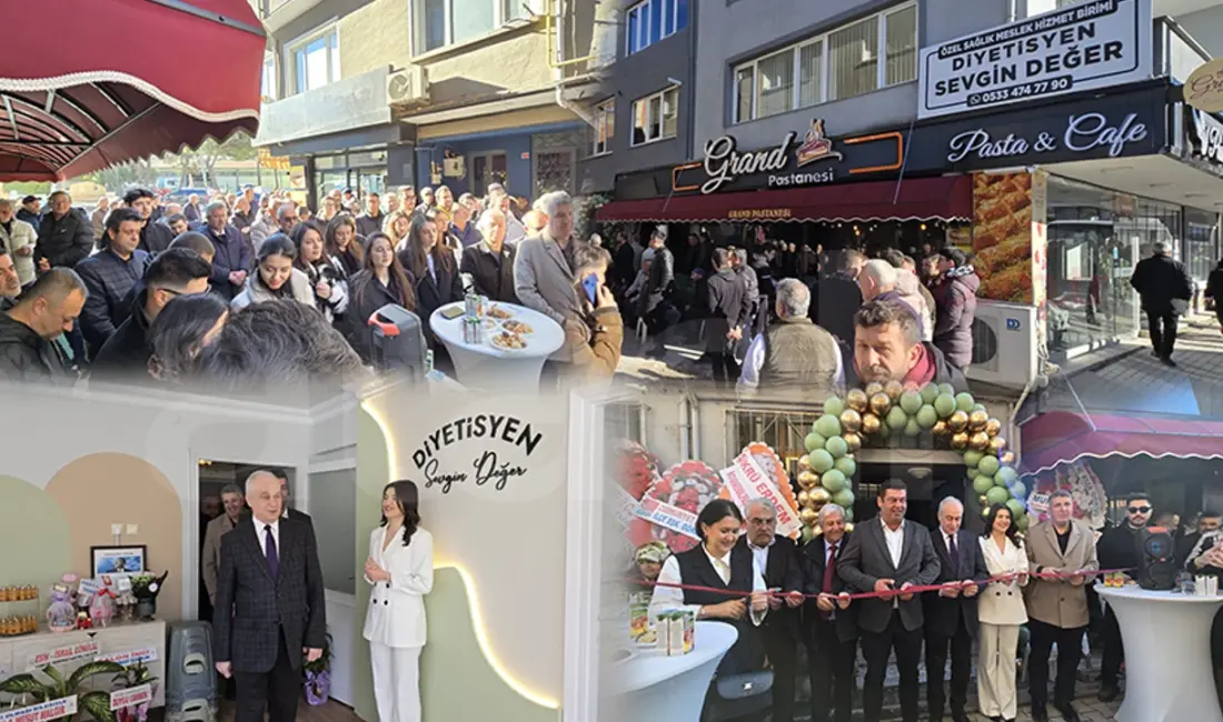 Diyetisyen Psikolog Sevgin Değer’in ofisinin açılışı bugün saat 14.30’da düzenlenen
