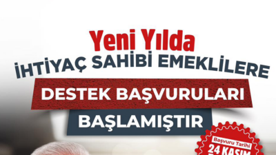 Bursa Büyükşehir Belediyesi, insan odaklı sosyal belediyecilik anlayışı kapsamında ihtiyaç