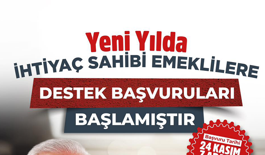 Bursa Büyükşehir Belediyesi, insan odaklı sosyal belediyecilik anlayışı kapsamında ihtiyaç