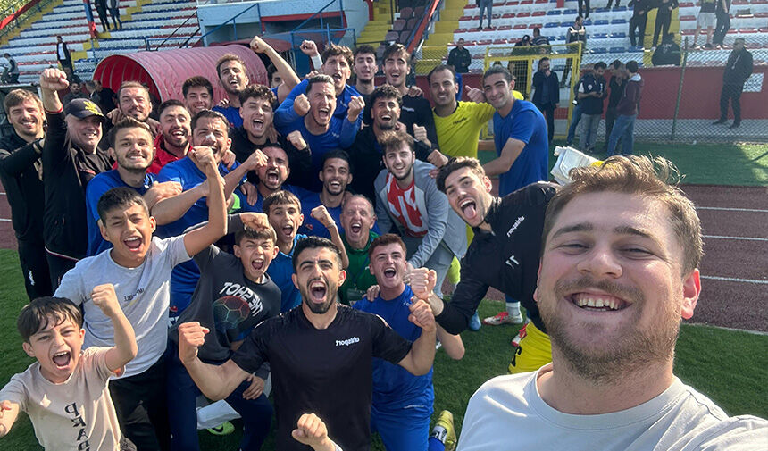 Bölgesel Amatör Lig 8. Grup’un 28. haftasında Mustafakemalpaşa İlçe Stadı,