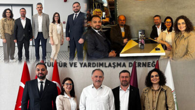 AK Parti Mustafakemalpaşa Teşkilatı, gerçekleştirdiği ziyaretlerle parti mensupları ve çeşitli