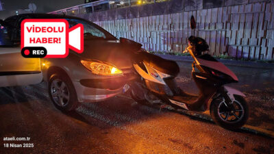 Mustafakemalpaşa Şehirlerarası Otobüs Terminali önündeki Karacabey istikametine giden yol ayrımında