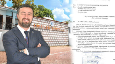 Mustafakemalpaşa Belediye Başkanı Şükrü Erdem’in Tümbüldek Termal Turizm Merkezi ile