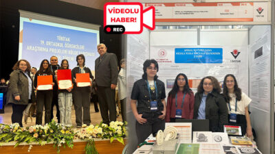 Hamzabey BİLSEM öğrencileri TÜBİTAK 2204-B Ortaokul Öğrencileri Araştırma Projeleri Bölge