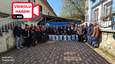 Bitkisel Üretim Genel Müdürlüğünün yürüttüğü TAKE projesi kapsamında çiftçilere hibe