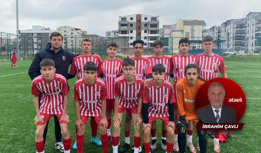U15 Bursa Amatör 2. Küme’de mücadele eden EFA 14 Eylül