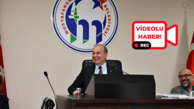 Mustafakemalpaşa Belediyesi Nisan Meclisi’nde Şükrü Erdem, son bir yılın çalışmaları
