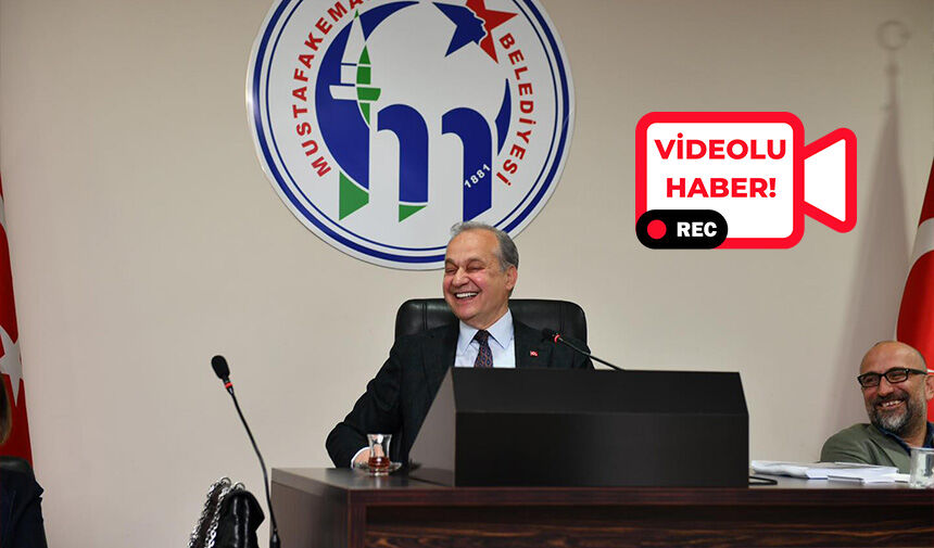 Mustafakemalpaşa Belediyesi Nisan Meclisi’nde Şükrü Erdem, son bir yılın çalışmaları