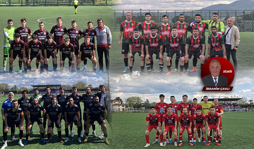 Amatör futbol maçlarında bu hafta sürpriz sonuçlar ve büyük farklar