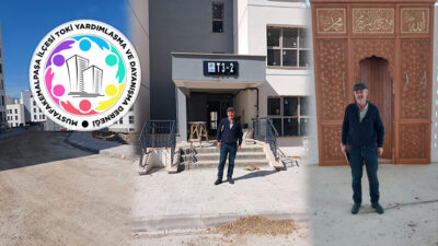 Mustafakemalpaşa’da yürütülen TOKİ çalışmalarını yakından takip eden Mustafakemalpaşa TOKİ Yardımlaşma