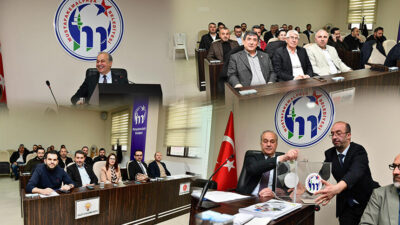 Mustafakemalpaşa Belediye Meclisi, bugün saat 15.00’te toplandı. Gündemde yer alan