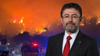 Tarım ve Orman Bakanı İbrahim Yumaklı, Türkiye’nin farklı noktalarında çıkan