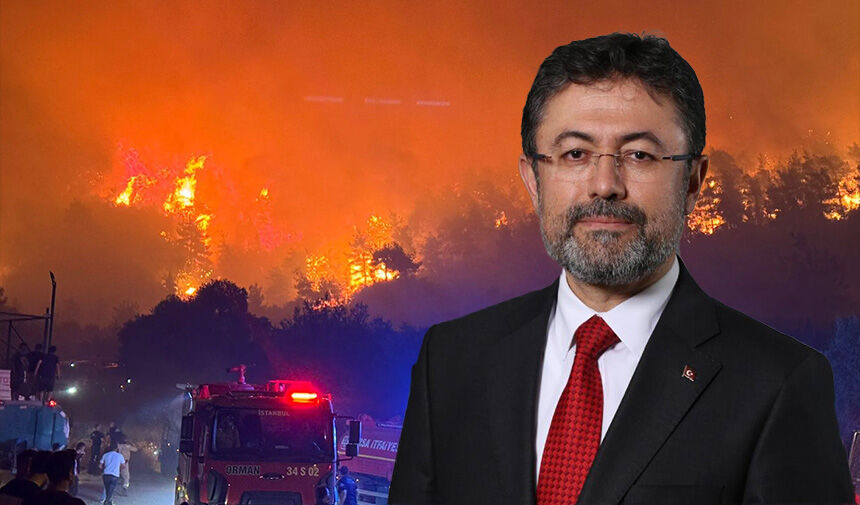 Tarım ve Orman Bakanı İbrahim Yumaklı, Türkiye’nin farklı noktalarında çıkan