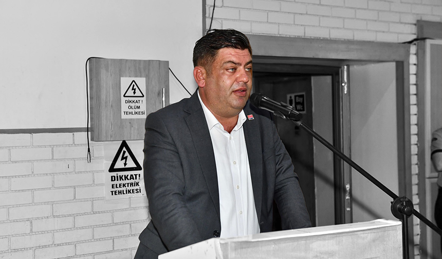 CHP Mustafakemalpaşa İlçe Başkanı Gökhan Demir’in hemşire olan ablası Sibel