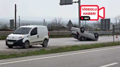 Balıkesir - Bursa yolunda Susurluk istikametinde Bediroğlu Hafriyat önünde akıl