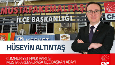 Cumhuriyet Halk Partisi kongre sürecinde başkanlık adayları arasına Hüseyin Altıntaş'ta