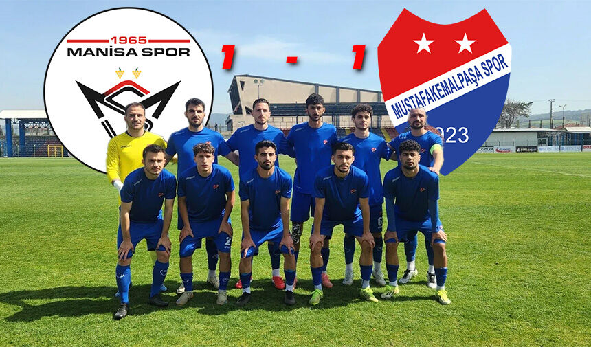 Çıkamayan candan ümit kesilmez. Spor Toto Akhisar Belediye Stadı’nda oynanan