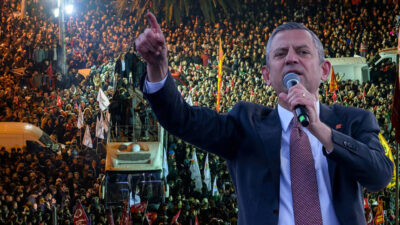 Özgür Özel, 1.6 milyon üyenin, dayanışma sandıklarında ise 13.2 milyon