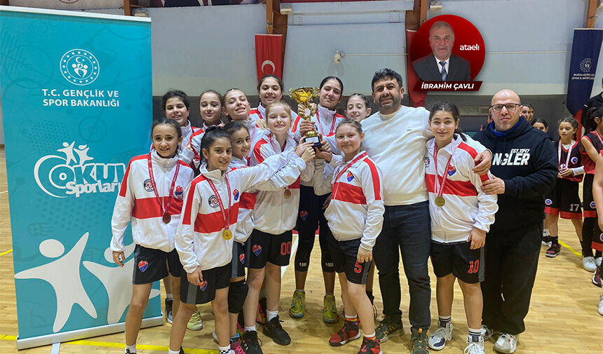 24-27 Mart tarihleri arasında Eskişehir'de düzenlenen Okul Sporları Türkiye Bölge