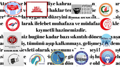 14 demokratik kitle örgütü, anayasal düzen ve hukuk devletine yönelik