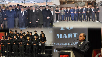 18 Mart Çanakkale Zaferi ve Şehitleri Anma Günü, Mustafakemalpaşa'da düzenlenen