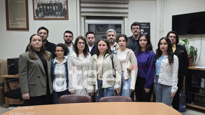 Mustafakemalpaşa'da sabah saatlerinde bir avukat bürosunda gerçekleşen saldırının ardından Mustafakemalpaşa