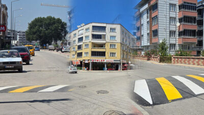 Son zamanlarda hız şikâyetlerinin geldiği kavşak ve yokuşlara hız tümsekleri