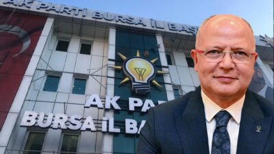 AK Parti Bursa İl Başkanı Davut Gürkan, Bursa'da gerçekleşen Ekrem