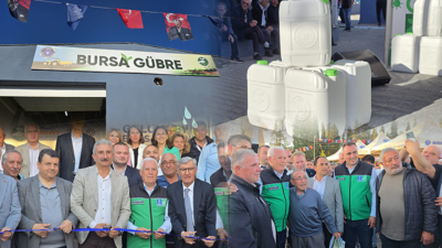 Mustafakemalpaşa’da tarımsal üretimi desteklemek amacıyla kurulan Sıvı Gübre Üretim Tesisi,