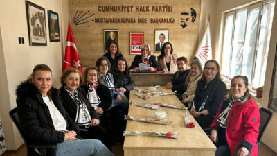 Cumhuriyet Halk Partisi Kadın Kolları 8 Mart Dünya Emekçi Kadınlar