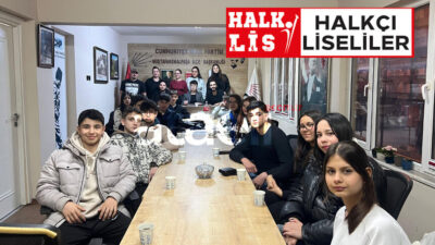 Mustafakemalpaşa Cumhuriyet Halk Partisi ve CHP Gençlik Kolları çatısı altında