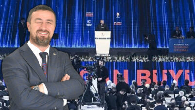 AK Parti İlçe Başkanı Mutlu Turgut 8. Olağan Büyük Kongre