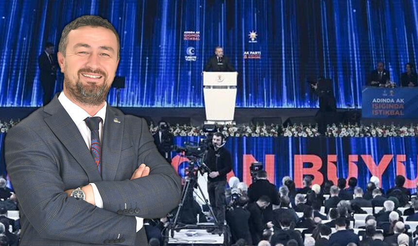 AK Parti İlçe Başkanı Mutlu Turgut 8. Olağan Büyük Kongre