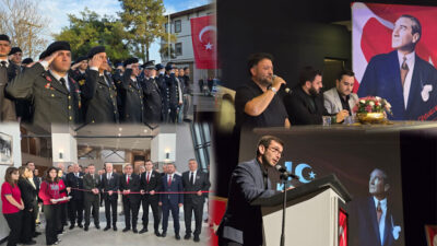 Ulu Önder Gazi Mustafa Kemal Atatürk, ebediyete intikalinin 87. yılında