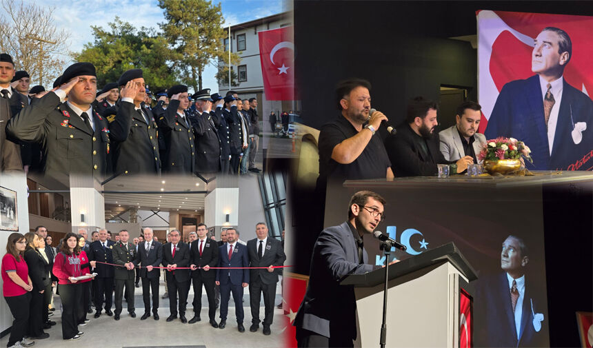 Ulu Önder Gazi Mustafa Kemal Atatürk, ebediyete intikalinin 87. yılında