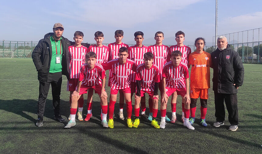 EFA 14 Eylül Futbol Kulübü, U15 2. Küme maçında Akarspor'a