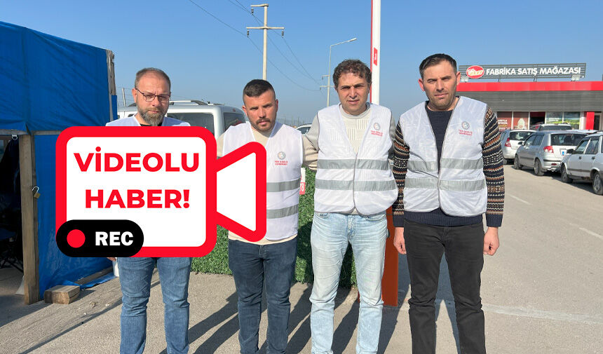 Mustafakemalpaşa’daki Eker Süt fabrikasında, 3 işçinin sendikal faaliyetler sonrası işten