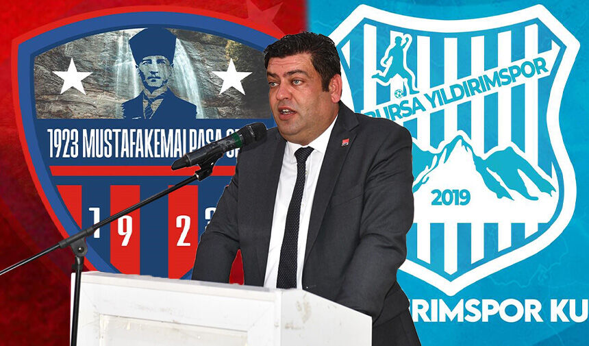 1923 Mustafakemalpaşaspor'un isminin değişmesi ardından kulübün 2. Başkanı Gökhan Demir, sürece