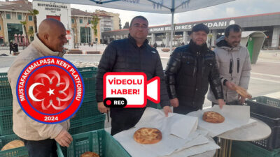 Mustafakemalpaşa Kent Platformu, Ramazan ayının manevi atmosferine uygun bir etkinliğe