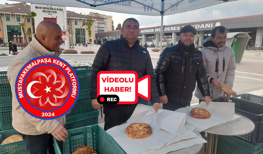 Mustafakemalpaşa Kent Platformu, Ramazan ayının manevi atmosferine uygun bir etkinliğe