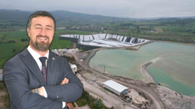 AK Parti Mustafakemalpaşa İlçe Başkanı Mutlu Turgut, Orhaneli Çayı’ndaki güzergâh