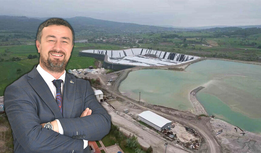 AK Parti Mustafakemalpaşa İlçe Başkanı Mutlu Turgut, Orhaneli Çayı’ndaki güzergâh