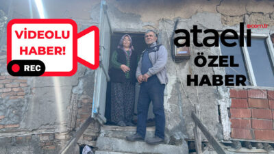 Mustafakemalpaşa'ya bağlı Ayazköy'de, insanlık dramı yaşanıyor.