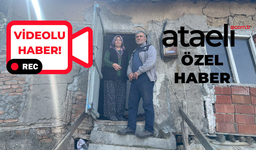 Mustafakemalpaşa'ya bağlı Ayazköy'de, insanlık dramı yaşanıyor.